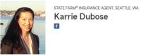 Seattle Insurance Agent Karrie Dubose-State Fa image 1